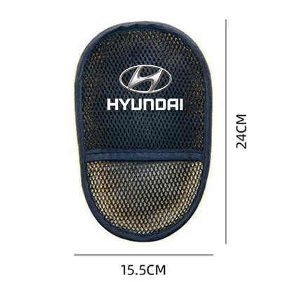 1Pcs Car Wash Glove Wool Soft Cleaning Brush Tools For Hyundai IONIQ Sonata Elantra Grandeur i20 i10 SantaFe i30 Palisade Bayon