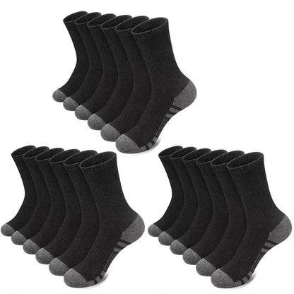 10/30 Pairs of High-Quality Soft and Comfortable Men's Running Socks Summer Sweat Wicking and Breathable Basketball Sports Socks