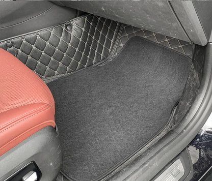 Car Floor Mat,Front & Rear Automotive Carpet Floor Mats Universal Fit for Suvs,Sedans,Vans