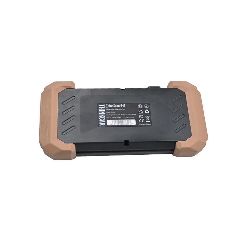 THINKCAR Thinkscan 641 CANFD Obd2 Scanner because diagnosis Tools abuse SRS Engine AT Full System diagnosis For All Cars Lifetime Free up Automotive Code leader