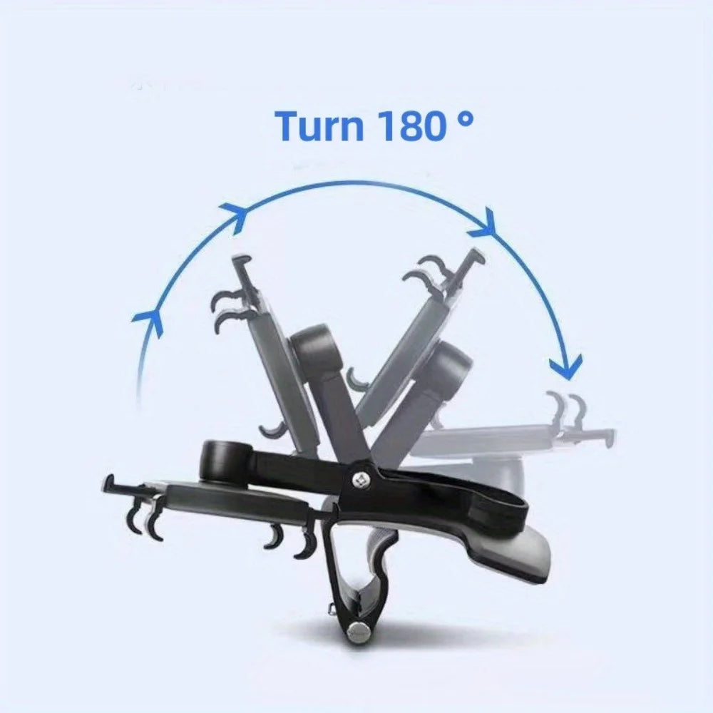 Support de téléphone universel pour tableau de bord de voiture 360 °   Support de voiture pour Smartphone rotatif, pour iPhone,