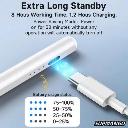 Universal Stylus Pen for Ios/Android Touchscreen Capacitive Pen for iPad Apple Huawei Xiaomi Pencil Drawing Pen