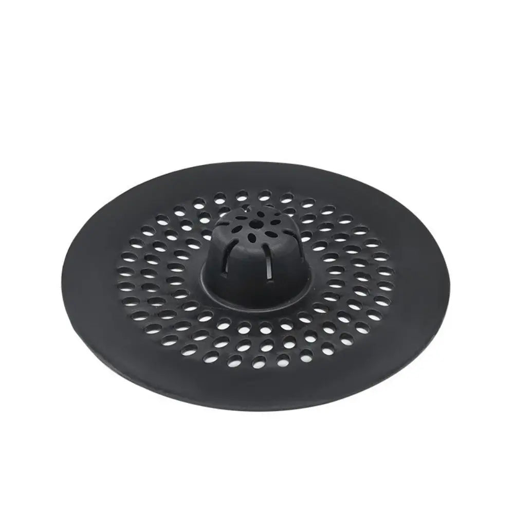 Round silicone floor drain toilet clogging sink filter kitchen sink drain opening bathroom floor drain cover