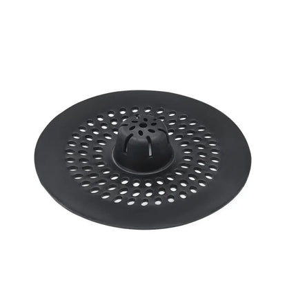 Round silicone floor drain toilet clogging sink filter kitchen sink drain opening bathroom floor drain cover