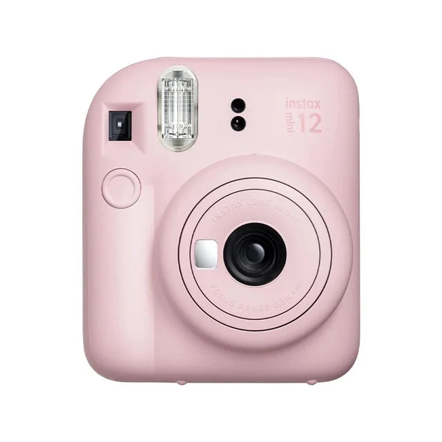Original Fujifilm Instax Mini 12 Camera + 20 Sheets Instax Mini Film+ Album +Case Bag+ 10 in 1 Kits For Girl New Year Day Gifts