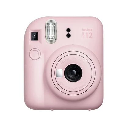 Original Fujifilm Instax Mini 12 Camera + 20 Sheets Instax Mini Film+ Album +Case Bag+ 10 in 1 Kits For Girl New Year Day Gifts