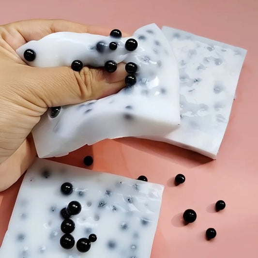 Squishy Texture Pimple Popping Squeeze Toy Sensory Design Reusable Toy Super Soft Fidget Relieve Anxiety Toy Decompression Gift