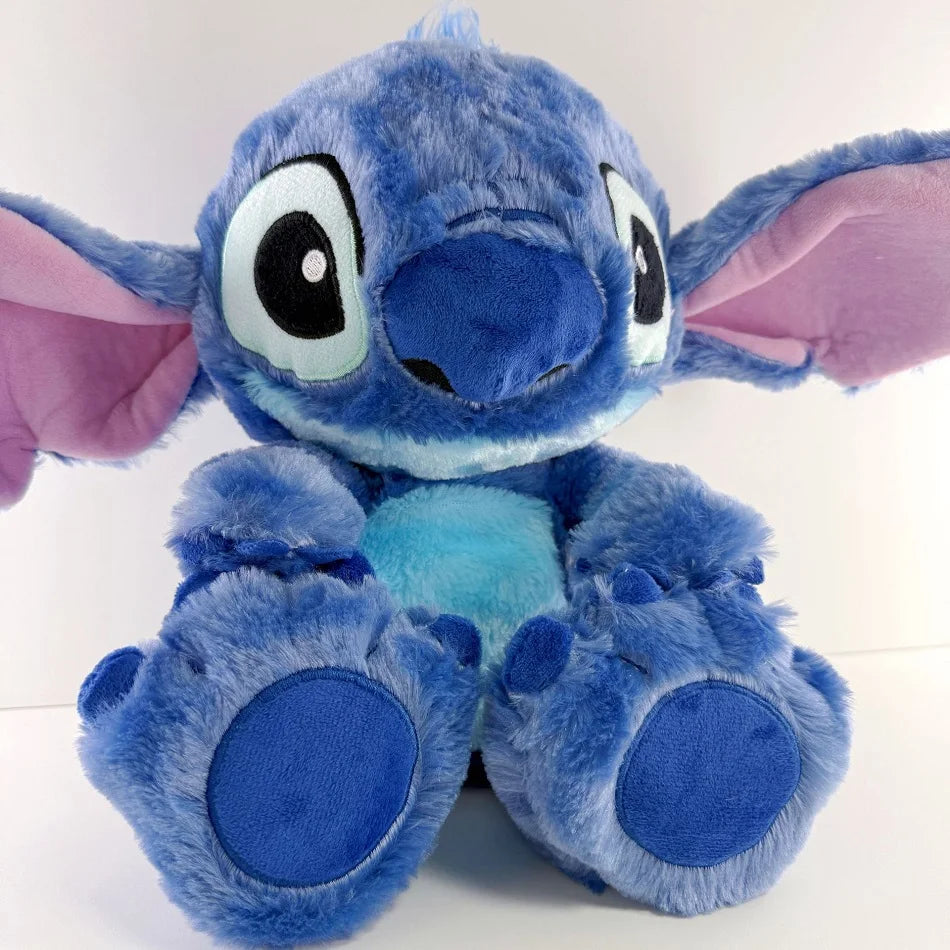 Hot Comfortable Stitch Breathing Companions Soothing Sleeping Plush Doll Girl Soothing Music Luminous sleeping Toy Room Ornament