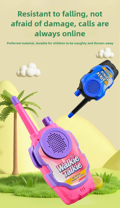 2pcs Wireless Handheld Science And Education Parent-child Interaction Indoor And Outdoor Puzzle Toys Children's Birthday Gifts