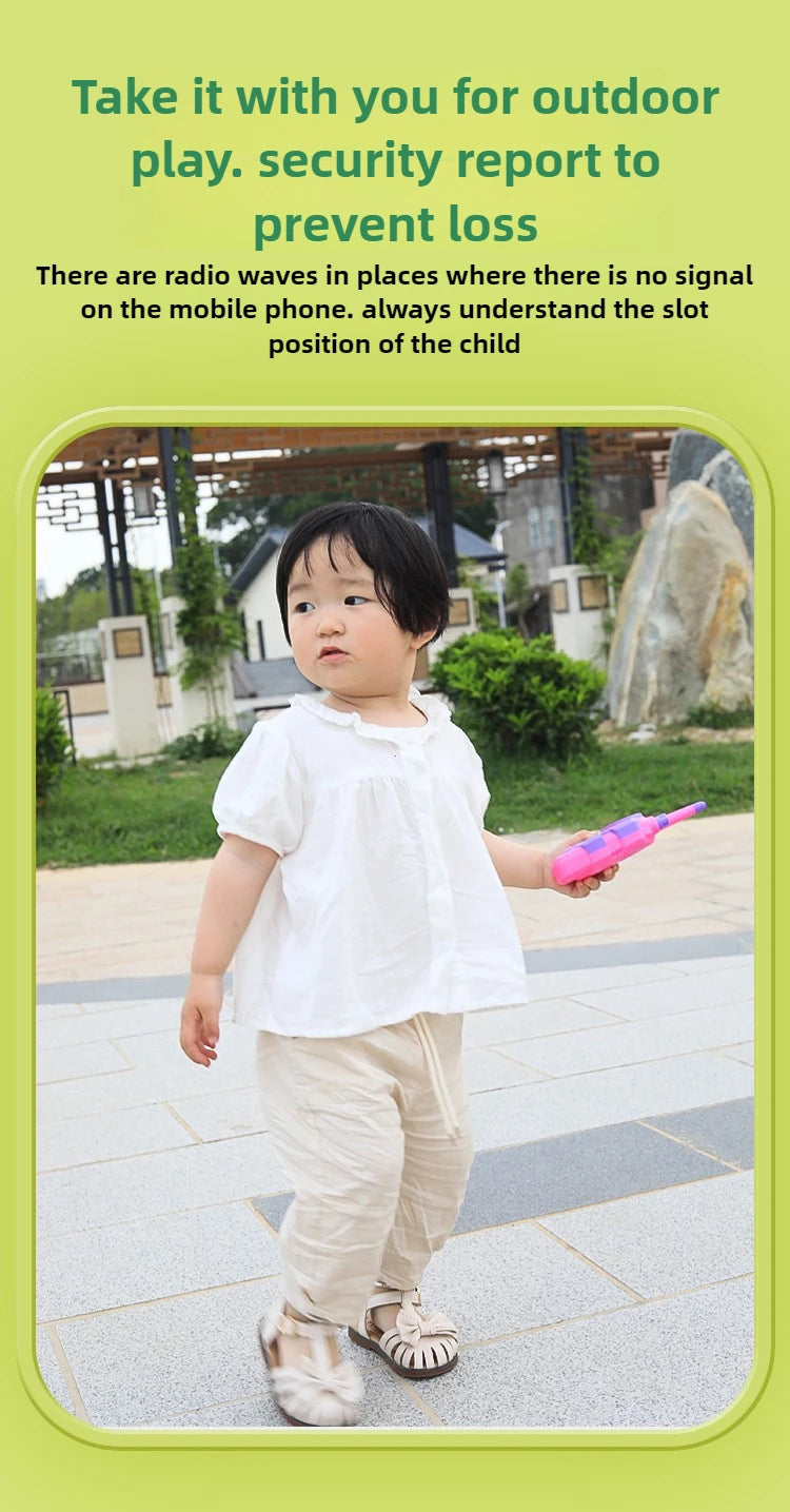2pcs Wireless Handheld Science And Education Parent-child Interaction Indoor And Outdoor Puzzle Toys Children's Birthday Gifts