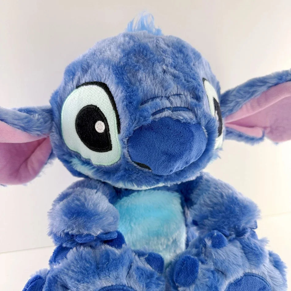 Hot Comfortable Stitch Breathing Companions Soothing Sleeping Plush Doll Girl Soothing Music Luminous sleeping Toy Room Ornament