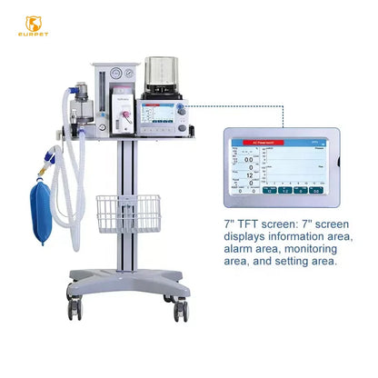 EUR PET Best Selling Veterinary Equipment Anesthesia Pet Clinic Use Anesthesia System Portable Anesthesia Circuits