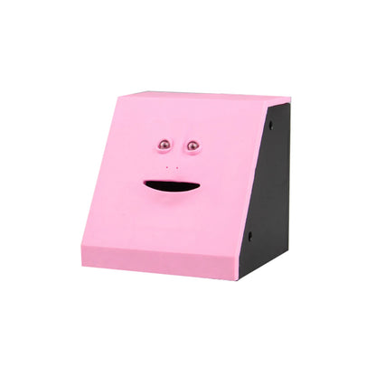 Human Face Money Banks Creative Human Face Eating Money Deposit Box For Room Decoration