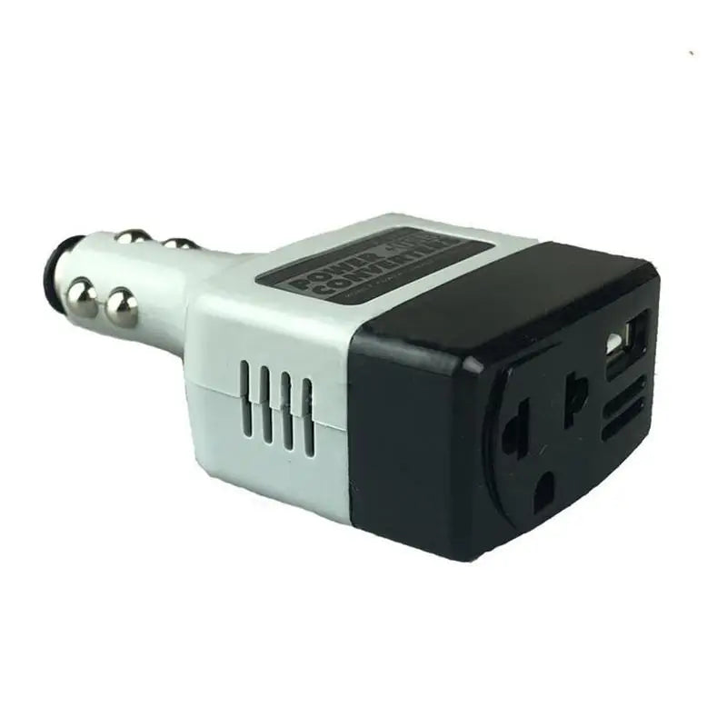 12V 24V DC to AC 220V Portable Car Power Inverter Adapter Plug Converter with USB on-board charger