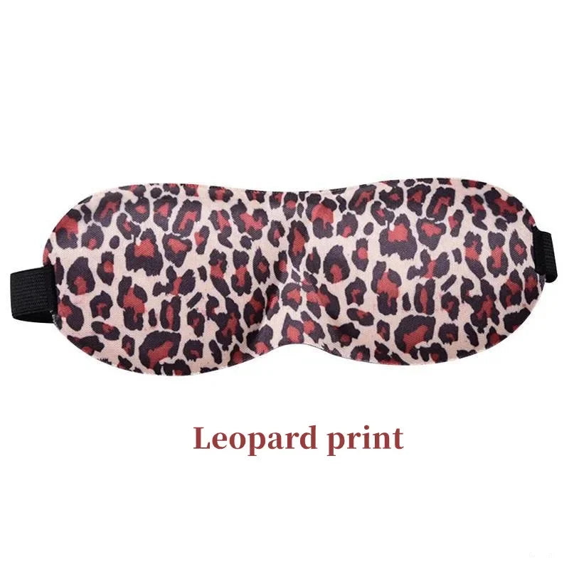3D Contoured Sleep Mask 100% Light Blocking Eye Mask Ultra-Soft Skin-Friendly Material Breathable Eye Cover For Rest Travel Yoga