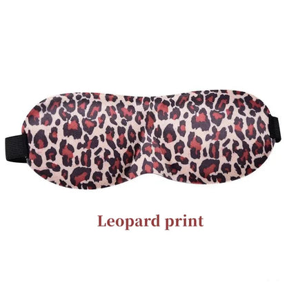 3D Contoured Sleep Mask 100% Light Blocking Eye Mask Ultra-Soft Skin-Friendly Material Breathable Eye Cover For Rest Travel Yoga