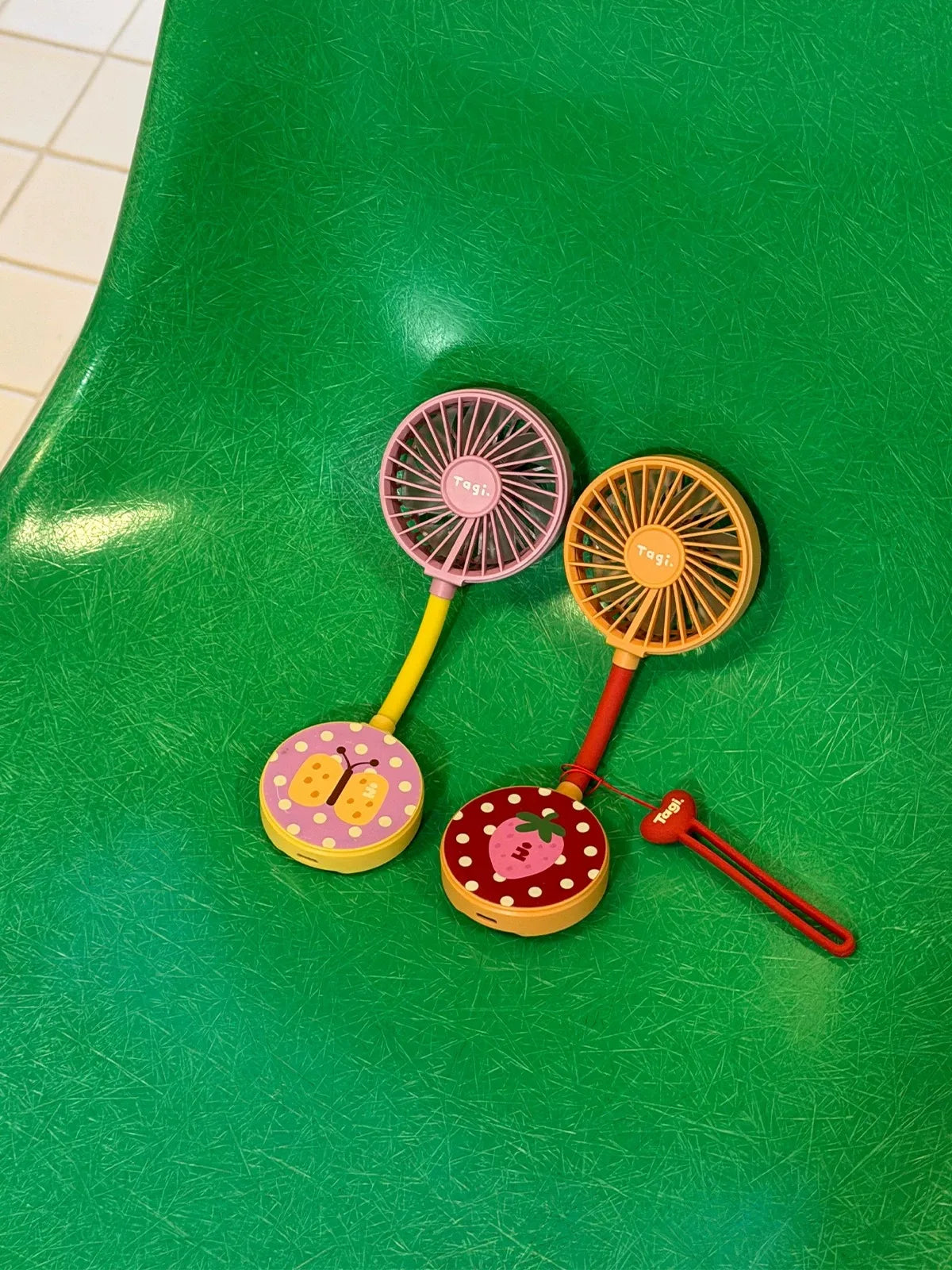 Portable Magnetic Fan Compact Durable  Creative Mini Fan for Outdoor Cooling Heat Prevention and Personal Use Ideal for Concerts