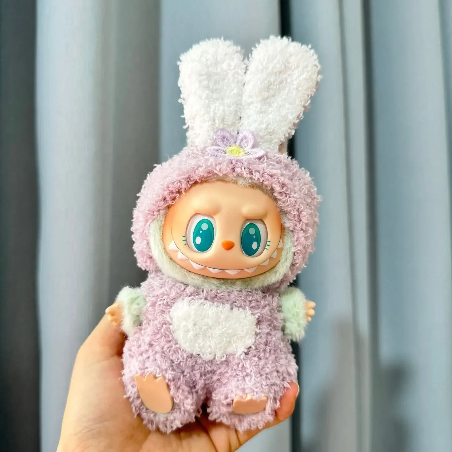 Mini Doll'S Clothes Outfit Accessories For Korea Kpop Exo 15-17cm Labubu V1 V2 Idol sitting party New Year clothes Clothing Gift