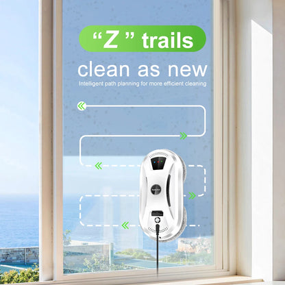 PuRuiKai Ultra thin Robot vacuum cleaner window cleaning robot window  electric glass limpiacristales remote control for home