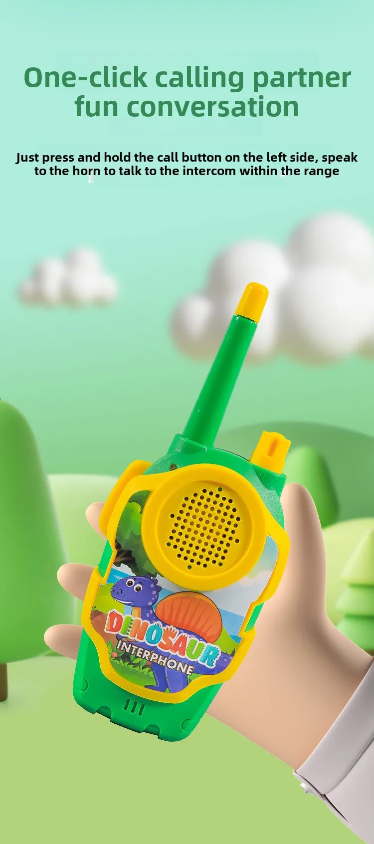 2pcs Wireless Handheld Science And Education Parent-child Interaction Indoor And Outdoor Puzzle Toys Children's Birthday Gifts