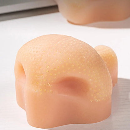 Reusable Pimple Popping Toy Silicone Satisfying Pimple Pop Toy Stress Reliever Nose Game For Kids Boy Girls Adults Classroom