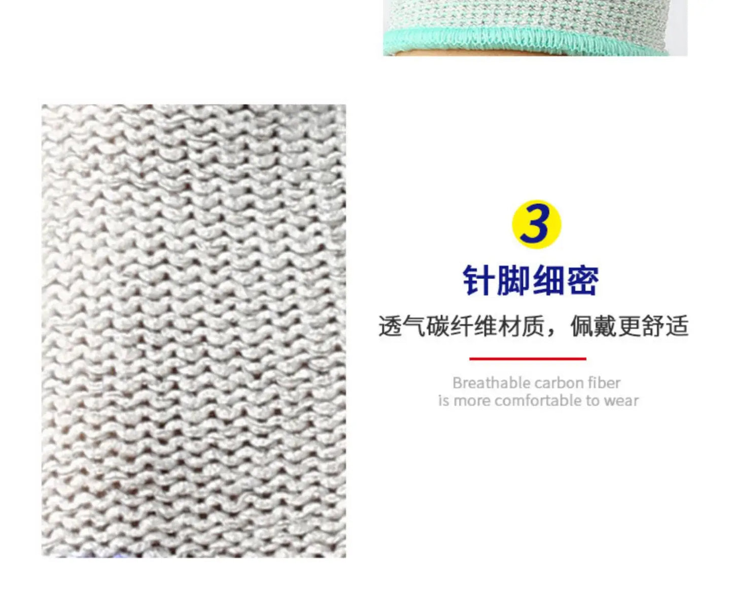 MECHANIC AS02 Carbon Fiber Anti-static Gloves Elasticity Non-Slip PU Coating Layer Protective Glove Electronic Repair Hand Tools