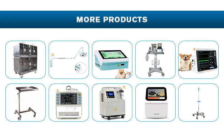 EUR PET Best Selling Veterinary Equipment Anesthesia Pet Clinic Use Anesthesia System Portable Anesthesia Circuits
