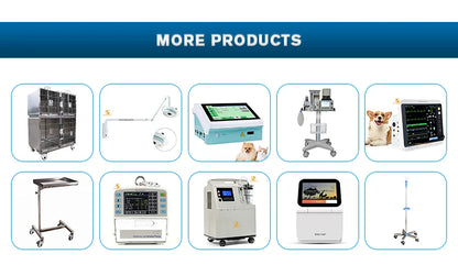 EUR PET Best Selling Veterinary Equipment Anesthesia Pet Clinic Use Anesthesia System Portable Anesthesia Circuits