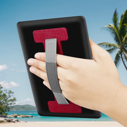 Anti Slip Finger Sling Band Handle Tablet Grip Strap Hand Holder Tablet Handle Hand Holder for 6-8 Inch Kindle Tablet PC