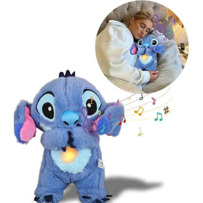 Breathing Stitch Plush Doll