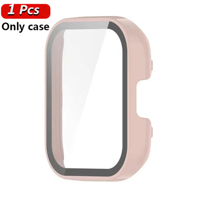 Silicone Strap+Case for Xiaomi Redmi Watch 3 Active band smartwatch Accessories Sport Bracelet For Redmi watch3 Active/Lite Case