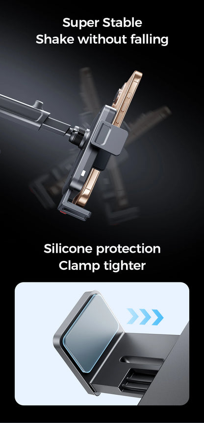 Joyroom Car Phone Holder 15W Wireless Charging Car Holder Charger 360° Rotation One-Hand Operation Car Phone Mount For  4.7-7''