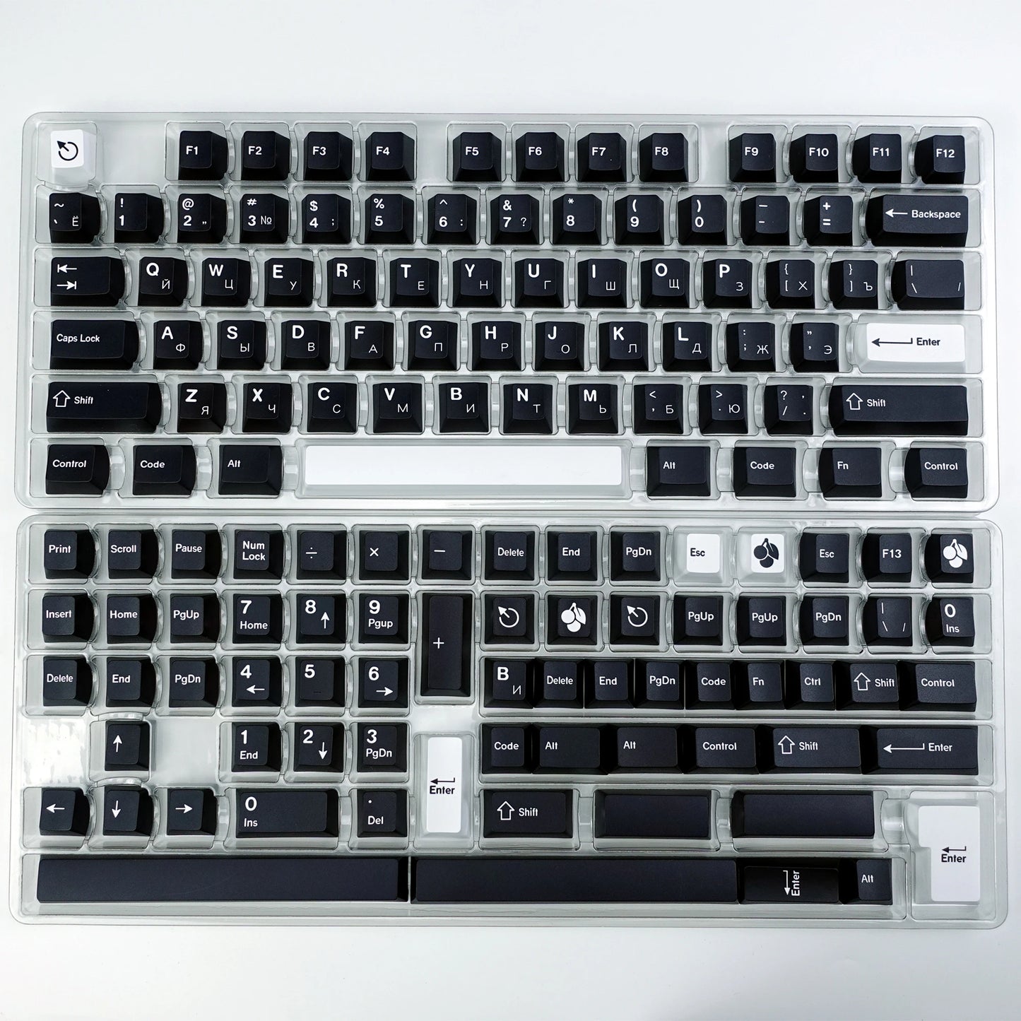 KBDiy Cherry Profile Japanese GMK WOB Keycaps Set Mechanical Keyboard Keycap PBT Custom Retro 147 Keys Caps for MX Switches