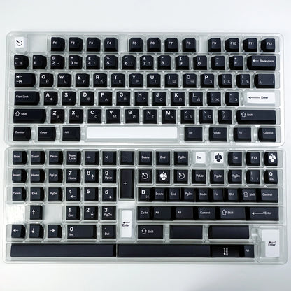 KBDiy Cherry Profile Japanese GMK WOB Keycaps Set Mechanical Keyboard Keycap PBT Custom Retro 147 Keys Caps for MX Switches