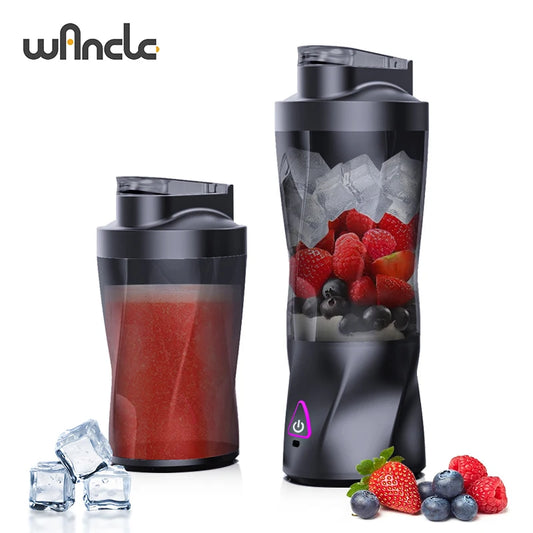 Portable USB blender smoothie cup