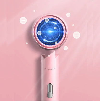 Portable Mini  Folding Hairdryer 220V-240V 750W with Carrying Bag Hot Air Anion Hair Care for Home Travel Hair Dryer Blow Drier