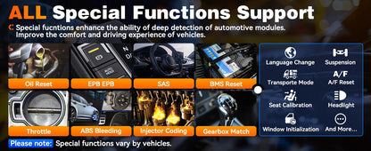 XTOOL InPlus IP500-DJC OBD2 Automotive Scanner For Chrysler/Jeep/Dodge All System Car Diagnostic Free Update Add FCA AutoAuth