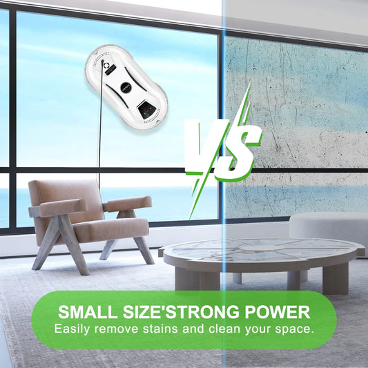 PuRuiKai Ultra thin Robot vacuum cleaner window cleaning robot window  electric glass limpiacristales remote control for home