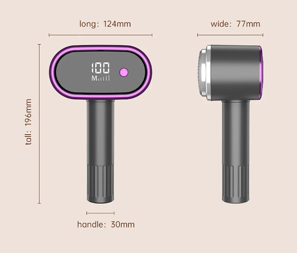 Electric Clothes Lint Remover Hair Ball Trimmer USB Lint Shaver With Double Motor High-Speed Clothes Pellet Fluff Remover