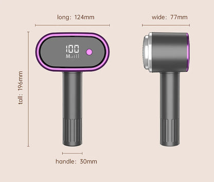 Electric Clothes Lint Remover Hair Ball Trimmer USB Lint Shaver With Double Motor High-Speed Clothes Pellet Fluff Remover