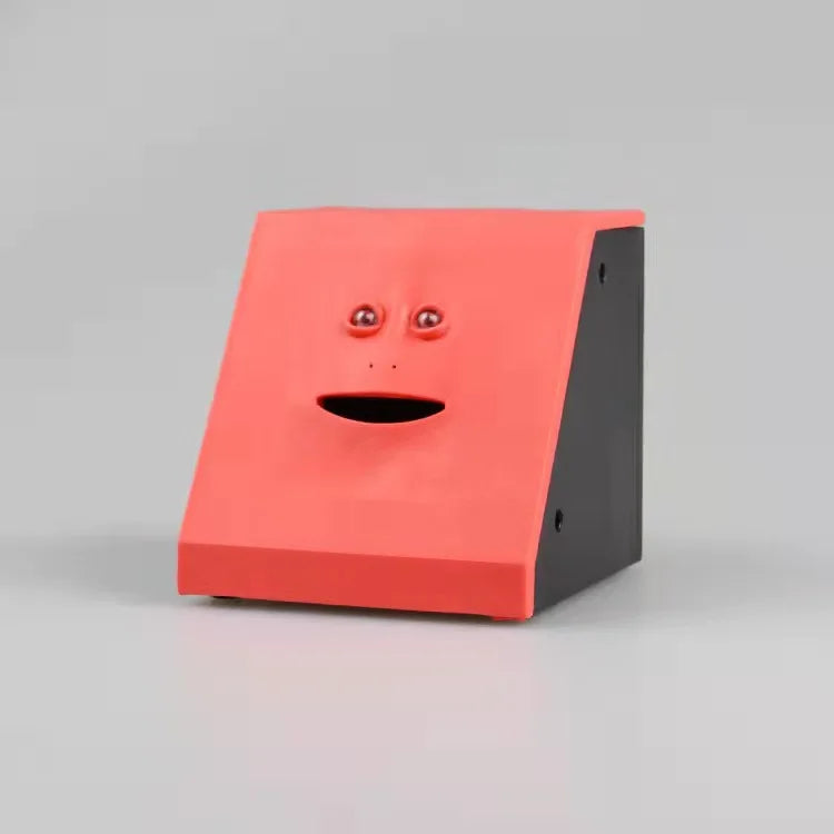 Human Face Money Banks Creative Human Face Eating Money Deposit Box For Room Decoration