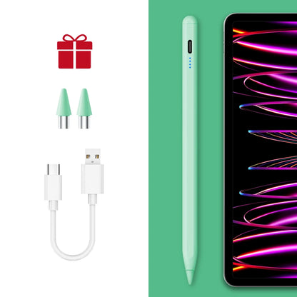 Universal Touch Pencil Is Compatible With 99% Of Tablets, Mobile Touch Screen Devices, And Can Magnetically Adsorb IPad Pencil