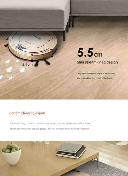 2023PapaGo Sweeping robot Household Ultra-thin Fully automatic intelligent vacuum cleaner Wipe the mopping machine