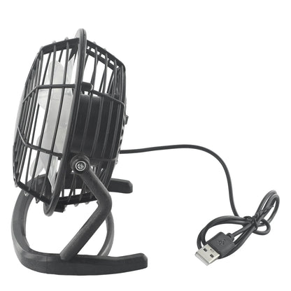 Portable Fans USB Fan 15*9*14.5cm ABS+Electronic Components Blue/Black Convenient Home UseUltra Quiet Practical