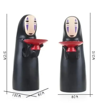 2028 new No Face Man Electric Piggy Bank - Automatic Coin Consumption Battery Charging Storage Jar for Birthday Gifts