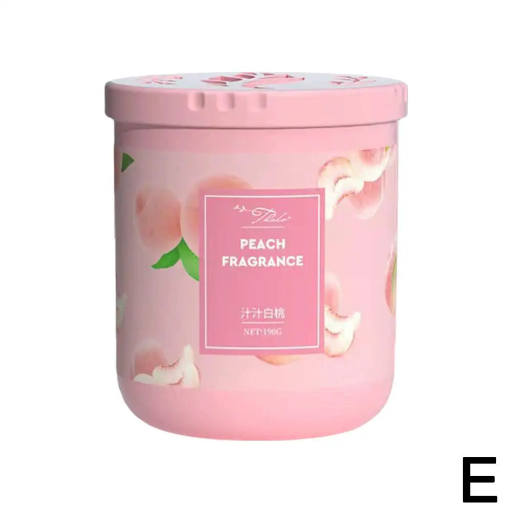 1pcs Air Freshener Solid Aromatherapy Hotel Bedroom Toilet Home or Vehicle General Gel Solid Persistent Fragrance