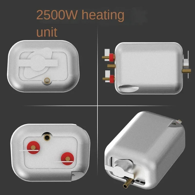 High And Temperature Handheld Steam Cleaners Air Conditioner Kitchen Hood Car Steam Clean Machine Floor and More Cleaning