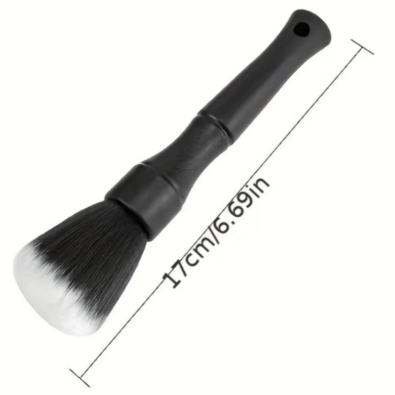 Ultra-Soft Car Detailing Brush Super Soft Auto Interior Detail Brush synthetic boars hair for cars seat leather cleaning