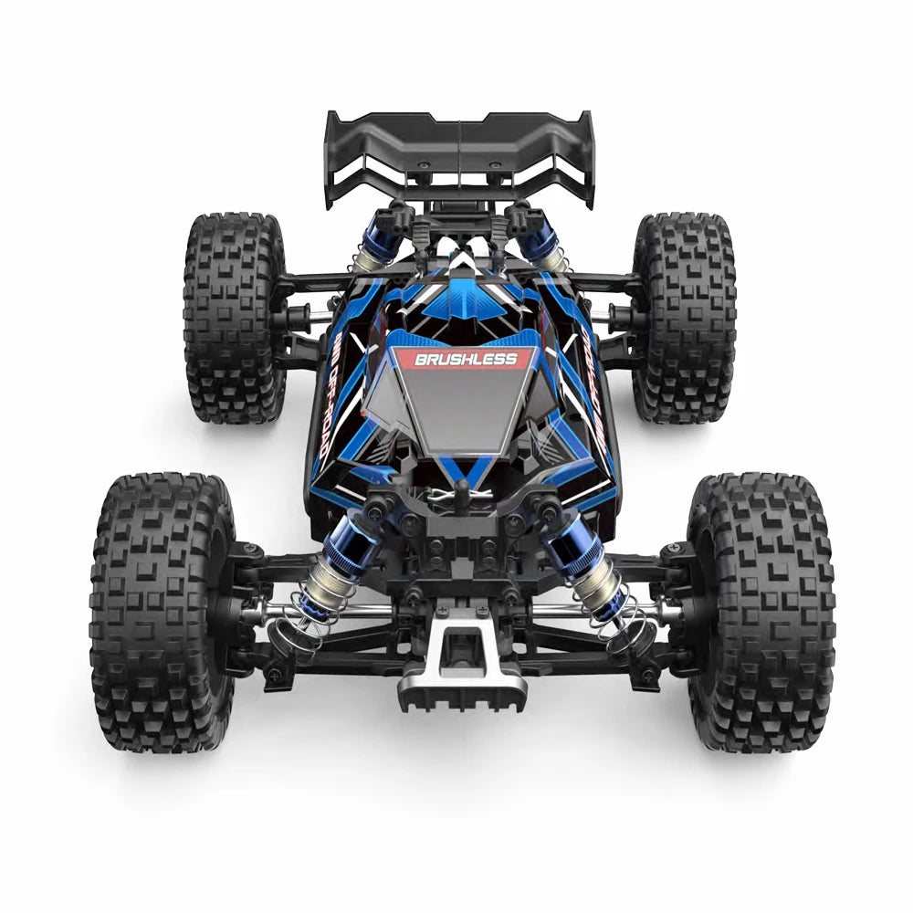 MJX 16207 Hyper Go 70km/h Brushless Rc Car 70KM/H High Speed Drift Cars 1/16 2.4G 4WD Racing Car Off-Road Remote Control Truck