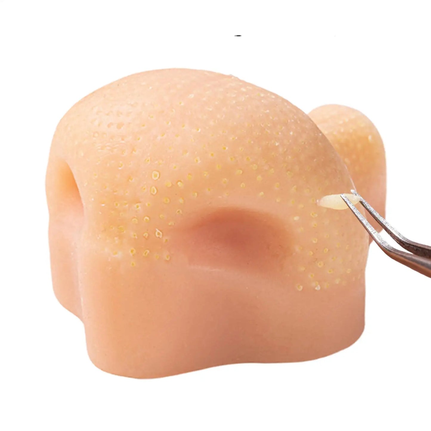 Reusable Pimple Popping Toy Silicone Satisfying Pimple Pop Toy Stress Reliever Nose Game For Kids Boy Girls Adults Classroom